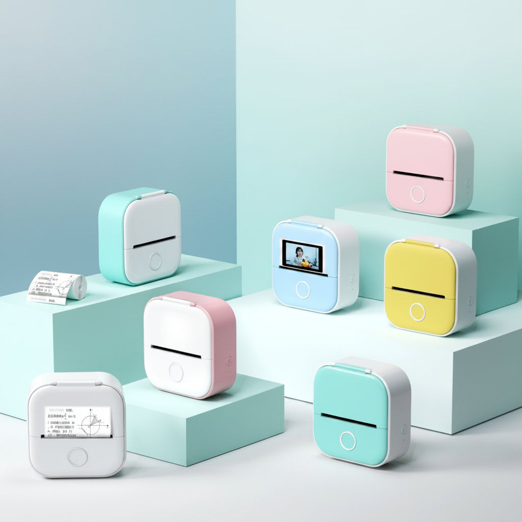 7 Useful Ways to Use a Mini Thermal Printer at Home - BaseMaxCore