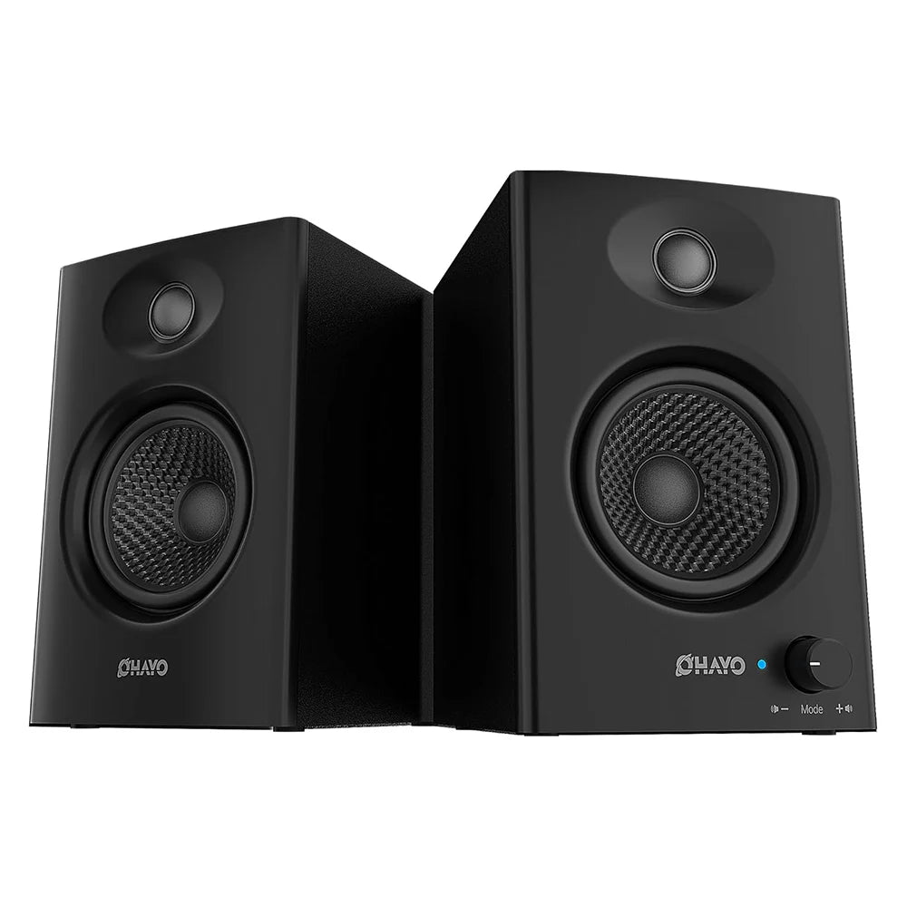 OHAYO C6 60W Bookshelf Speakers: Elevate Your Desktop Audio Experience - BaseMaxCore
