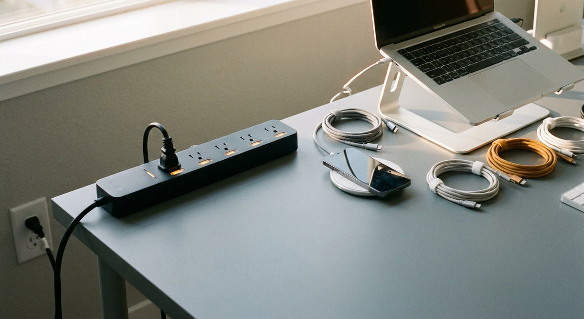 Power Strip vs. Surge Protector: Choose the Right One for Your Setup - BaseMaxCore