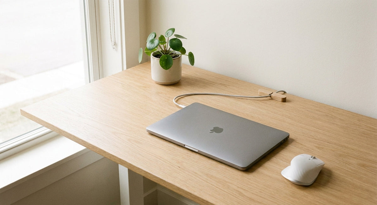 10 Simple Ways to Keep Your Desk Free of Cable Clutter - BaseMaxCore