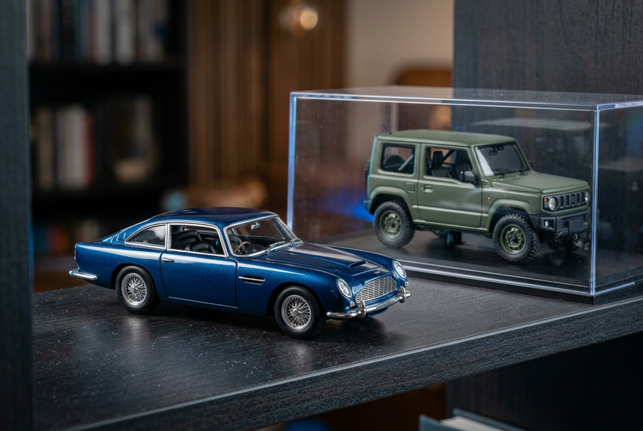 Die-Cast Model Cars: A Beginner's Guide to Scale and Collecting - BaseMaxCore