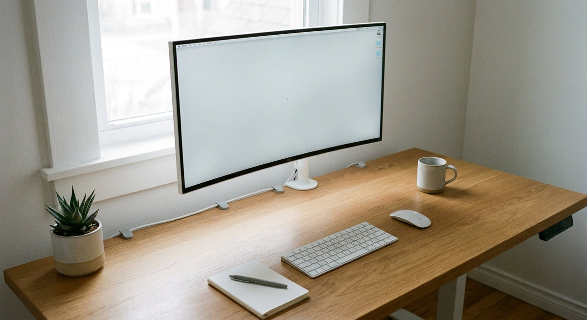 10 Simple Ways to Fix Cable Clutter on Your Desk - BaseMaxCore