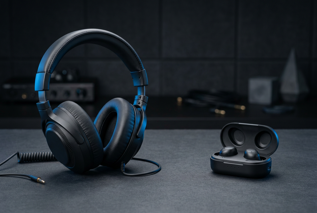 Headphones vs Earbuds: Which Audio Gear Is Right for You? - BaseMaxCore
