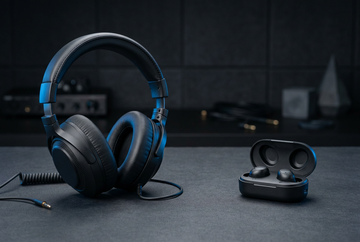 Headphones vs Earbuds: Which Audio Gear Is Right for You? - BaseMaxCore
