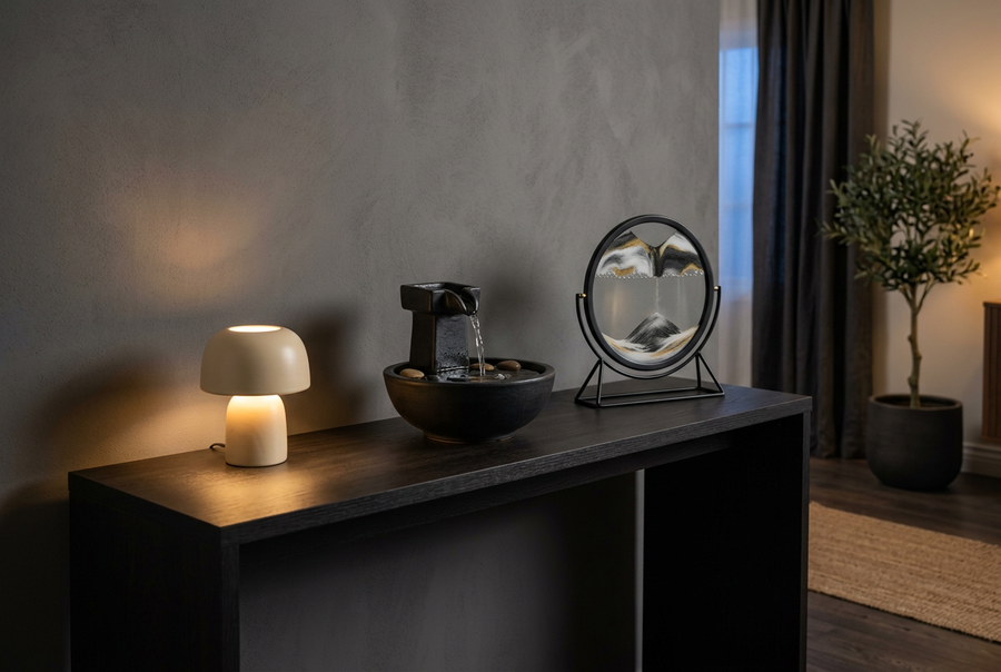 Home Decor Ideas: Night Lights, Fountains and Desk Accents - BaseMaxCore