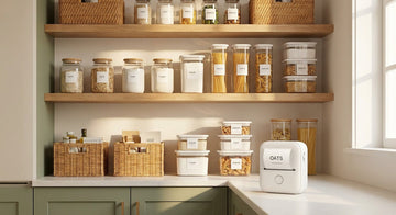 Home Organization With a Mini Printer: A Room-by-Room Guide - BaseMaxCore