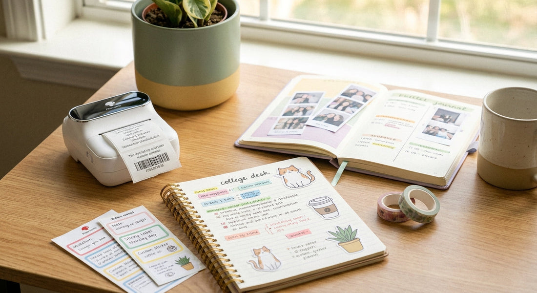 Mini Printer Ideas for Students: 15 Creative Uses - BaseMaxCore