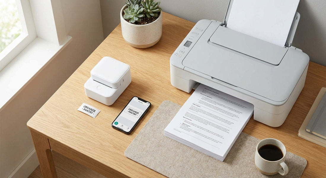 Mini Thermal Printer vs Traditional Printer: Which Wins in 2026? - BaseMaxCore
