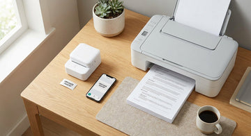 Mini Thermal Printer vs Traditional Printer: Which Wins in 2026? - BaseMaxCore