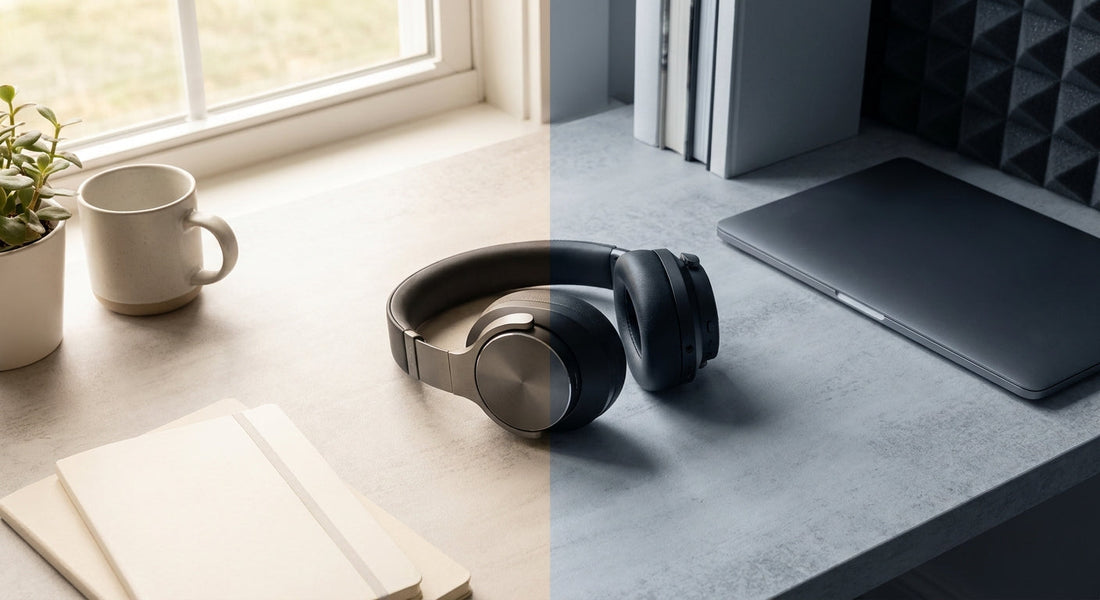 Open-Back vs. Closed-Back Headphones: Which Is Right for You? - BaseMaxCore