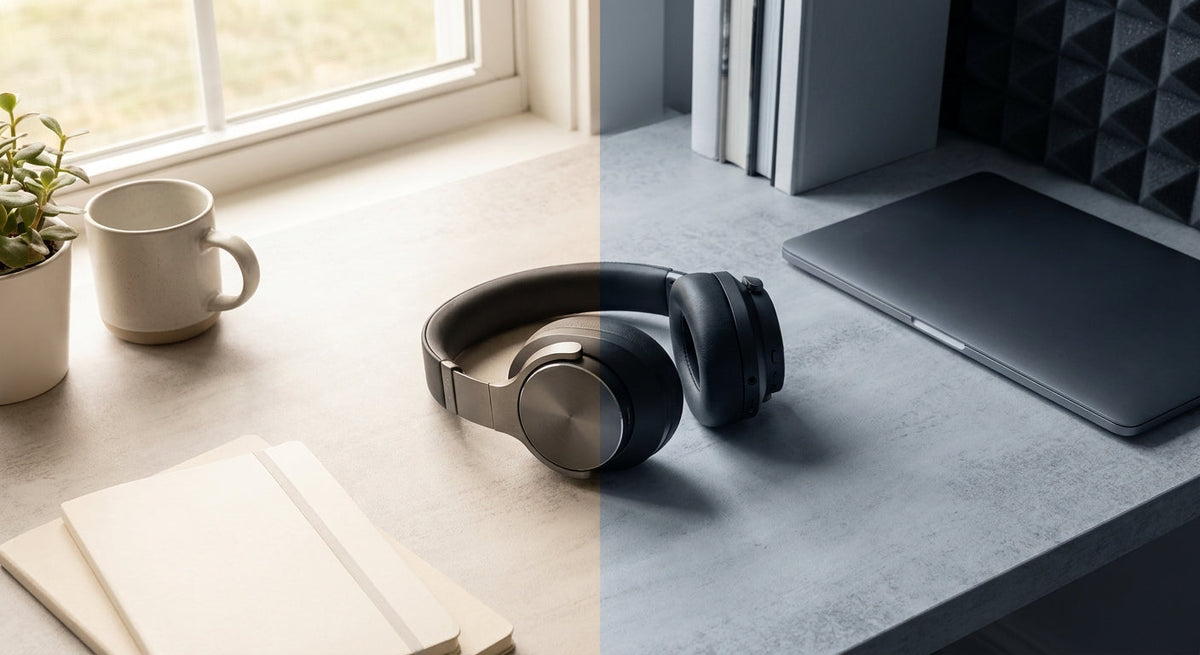 Open-Back vs. Closed-Back Headphones: Which Is Right for You? - BaseMaxCore