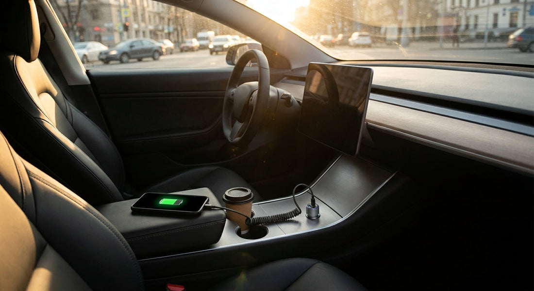 Why Is My Phone Charging Slowly in the Car? 7 Fixes That Actually Work - BaseMaxCore