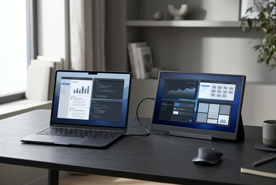 Portable Monitor Buying Guide: Is a Second Screen Worth It? - BaseMaxCore