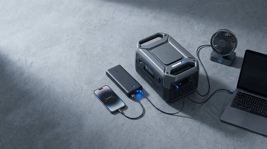 Portable Power Station vs. Power Bank: Which Do You Actually Need? - BaseMaxCore