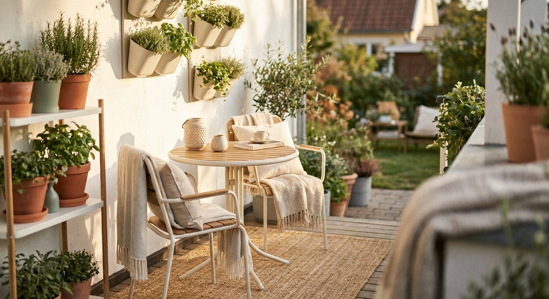 How to Make a Small Patio Look Better: 9 Easy Ideas - BaseMaxCore