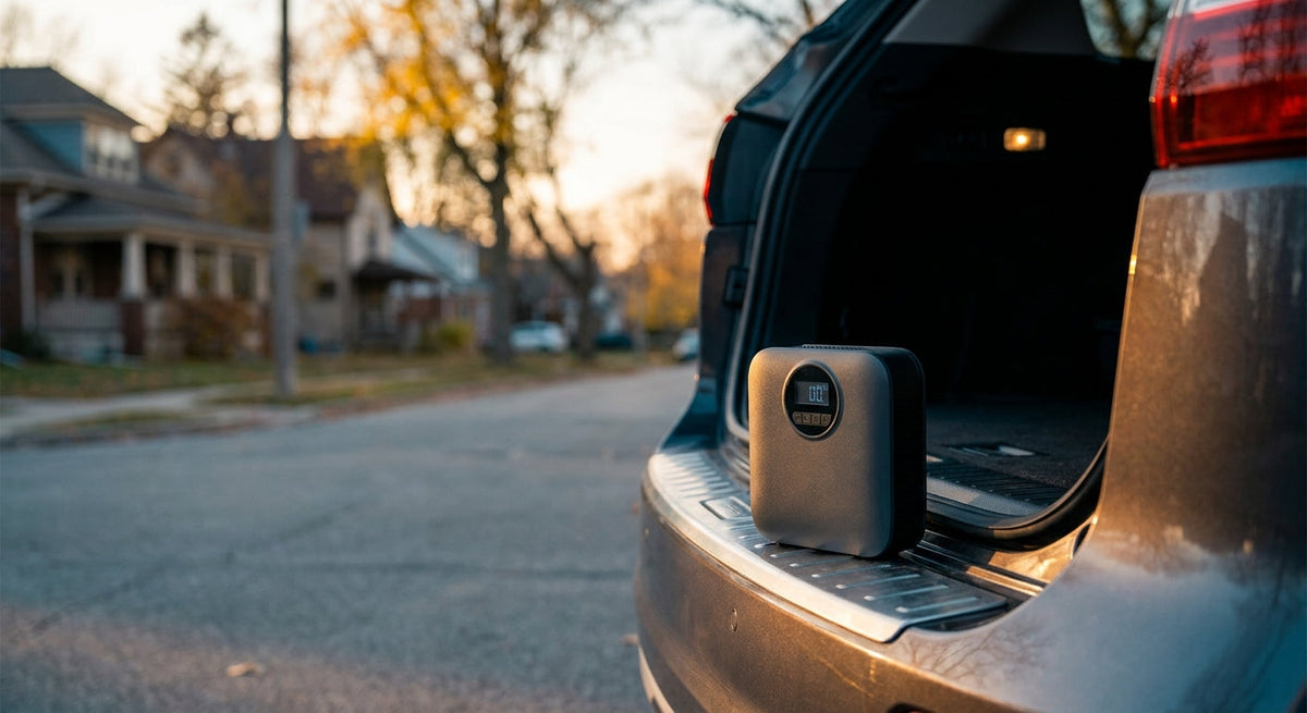 Wireless Portable Electric Car Air Pump Review: A Practical Safety Tool Worth Keeping in Your Trunk - BaseMaxCore