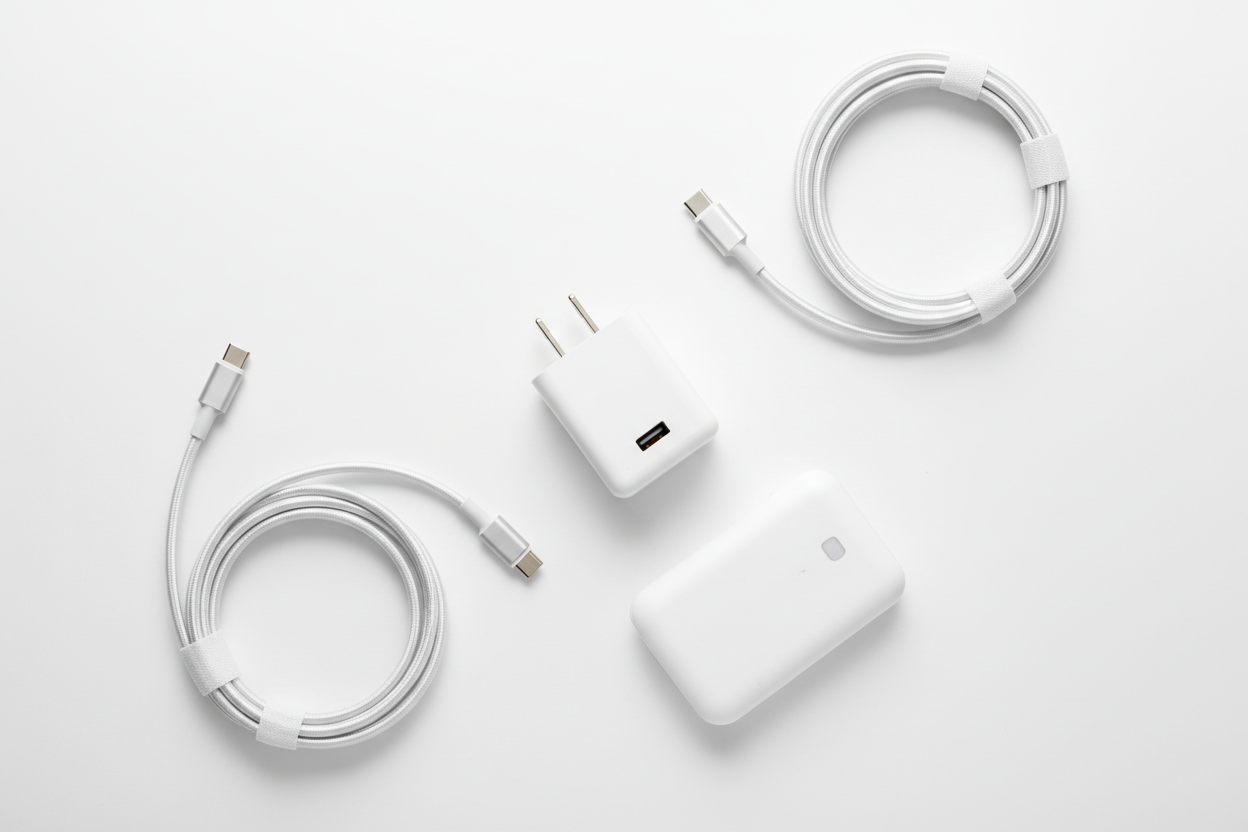 Cables, Chargers & Power
