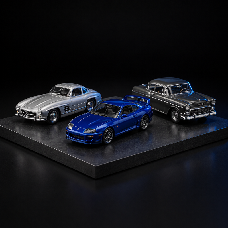 Die-Cast Model Cars collection cover
