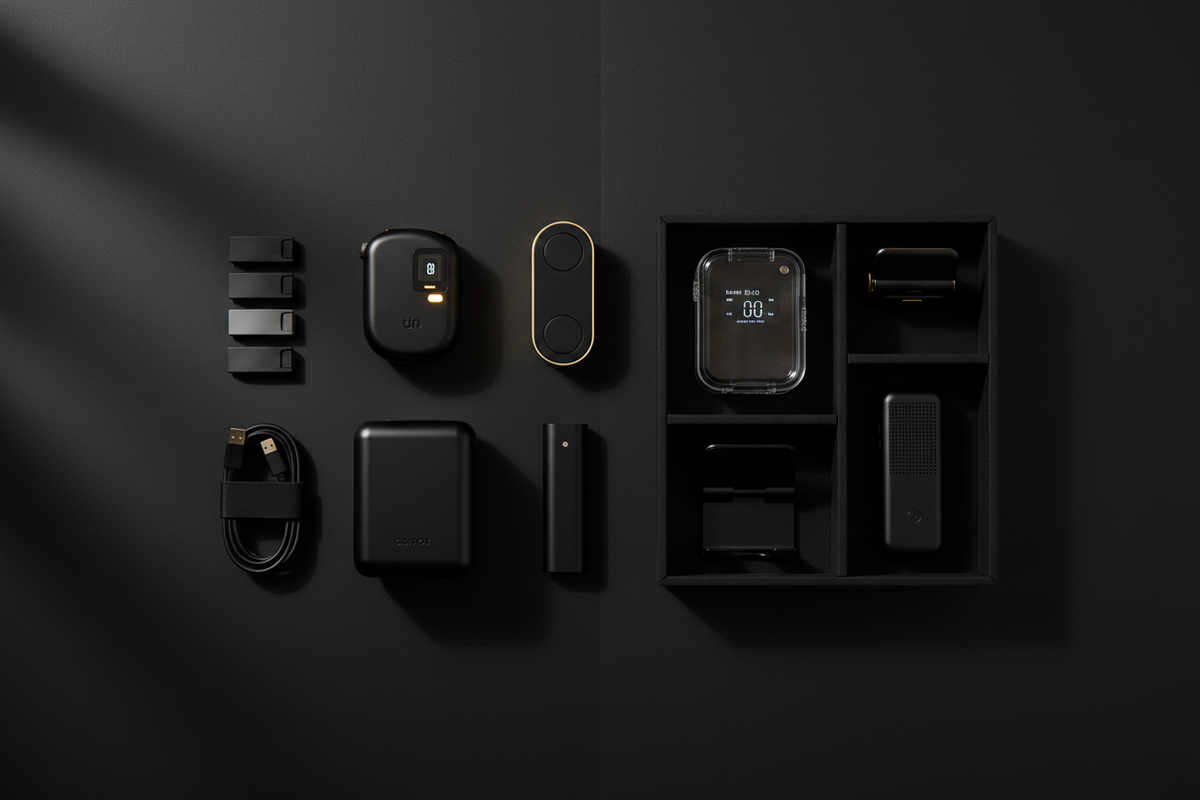 Productivity & Organisation dark luxury banner