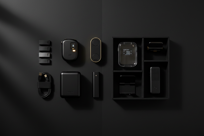 Productivity & Organisation dark luxury banner