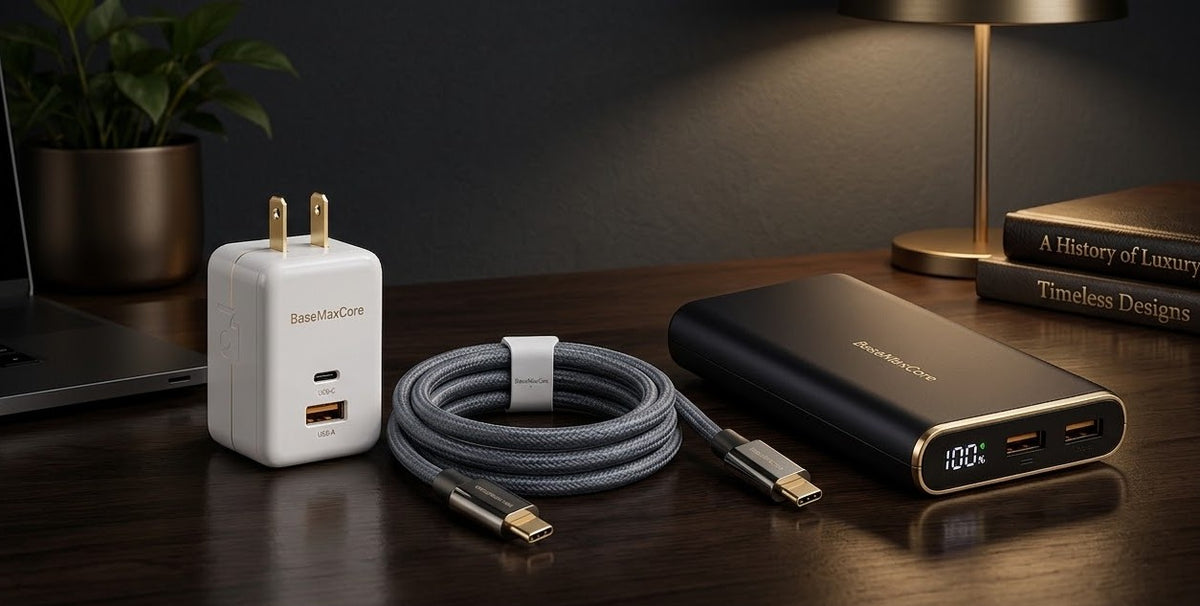 Cables, Chargers & Power