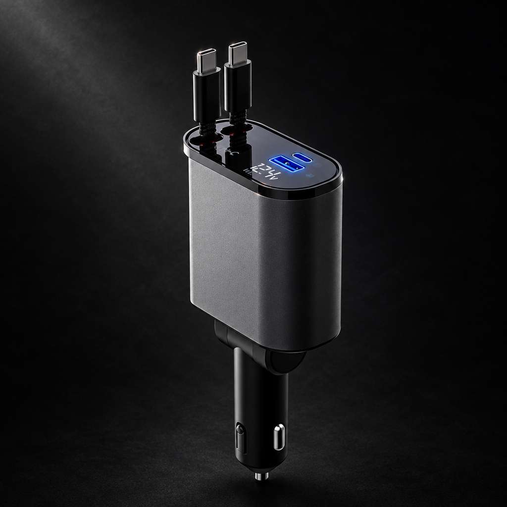 100W Car Charger - BaseMaxCore