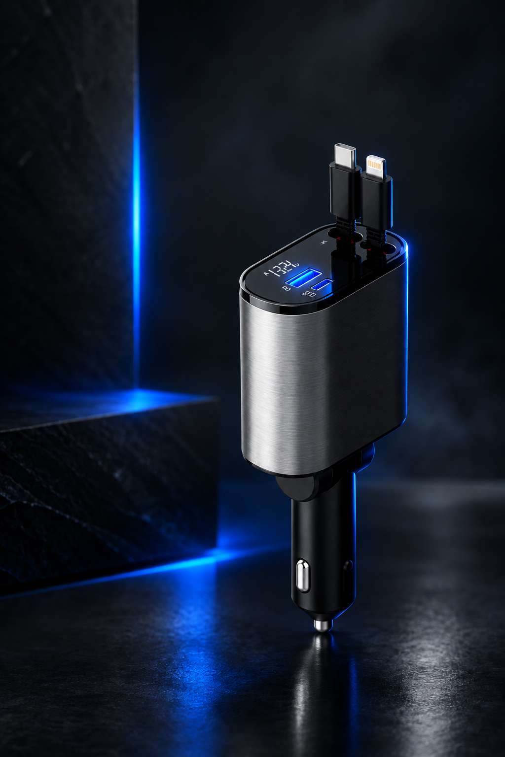100W Car Charger - BaseMaxCore