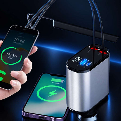100W Car Charger - BaseMaxCore