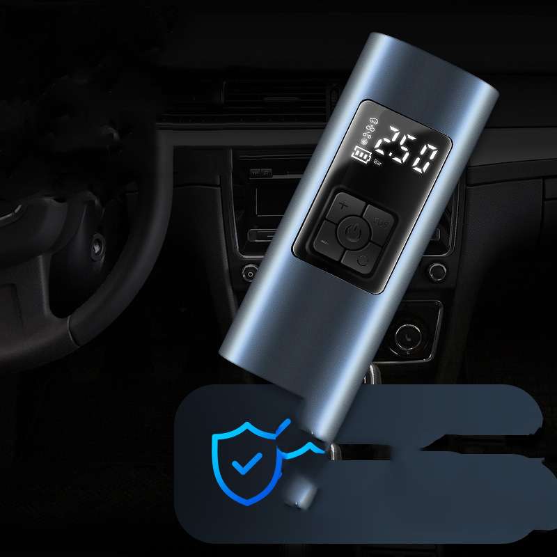 150 PSI Portable Electric Car Air Pump - BaseMaxCore