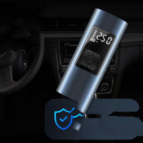 150 PSI Portable Electric Car Air Pump - BaseMaxCore