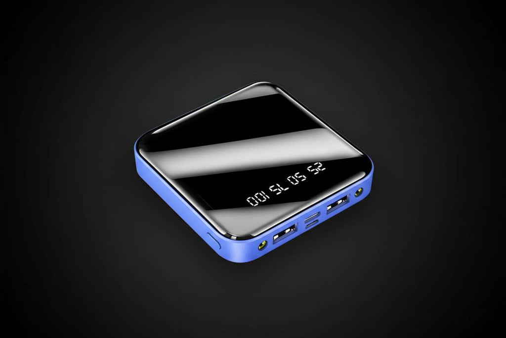 20,000mAh Mirror Power Bank with Digital Display - BaseMaxCore
