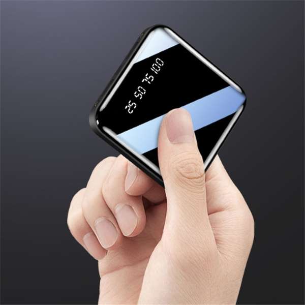 20,000mAh Mirror Power Bank with Digital Display - BaseMaxCore