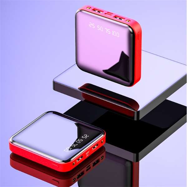 20,000mAh Mirror Power Bank with Digital Display - BaseMaxCore