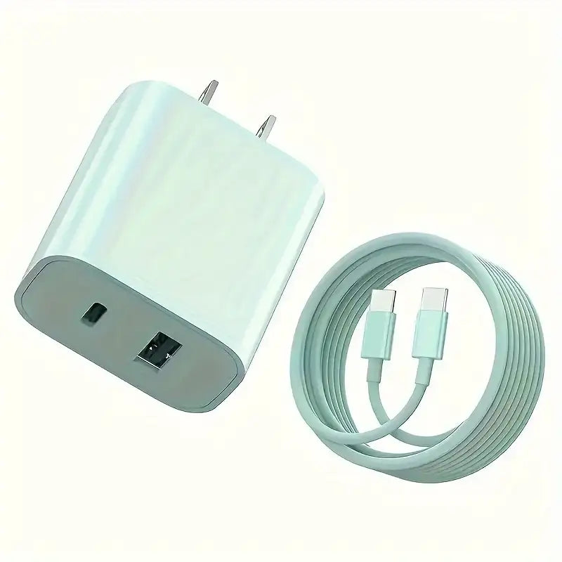 20W USB-C Fast Charger with 6FT Cable - BaseMaxCore