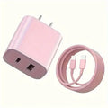 20W USB-C Fast Charger with 6FT Cable - BaseMaxCore
