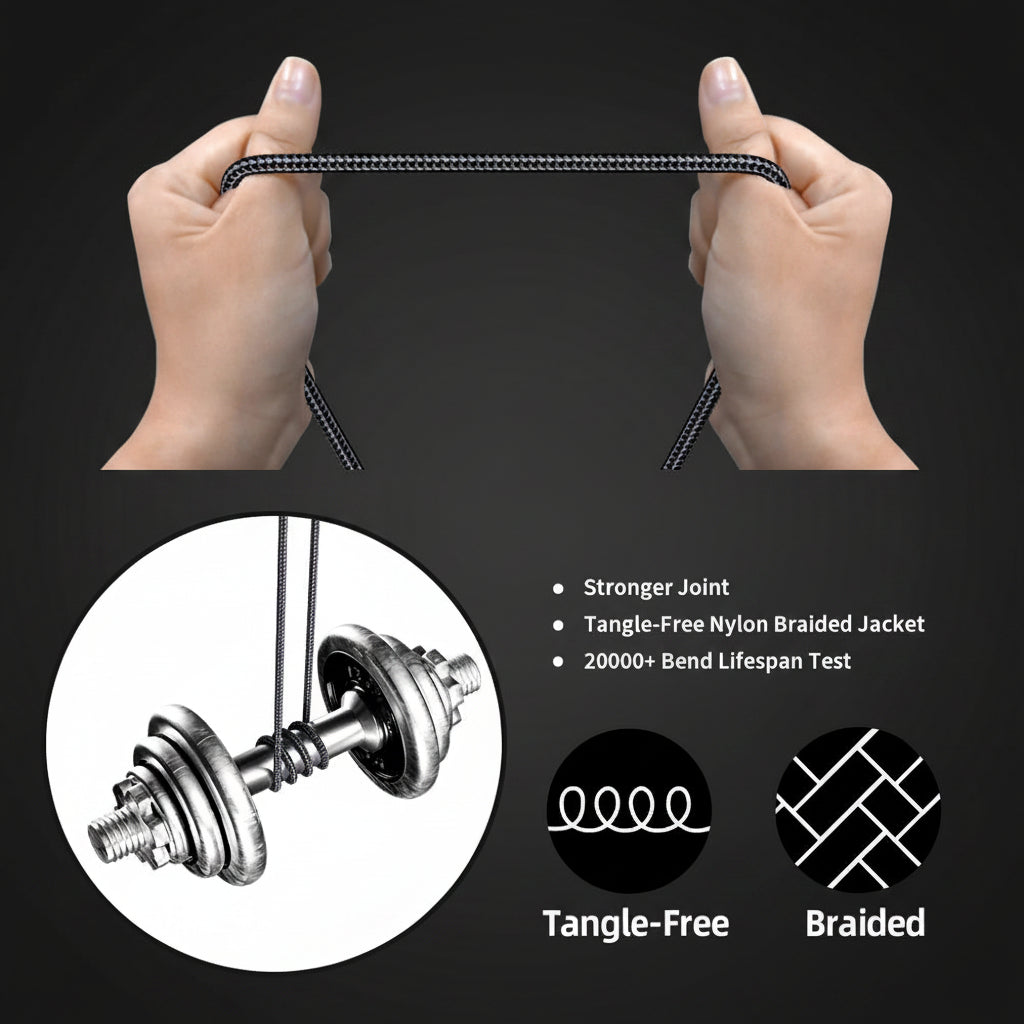3-in-1 Multi Charging Cable - BaseMaxCore