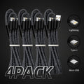 3-in-1 Multi Charging Cable - BaseMaxCore