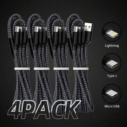3-in-1 Multi Charging Cable - BaseMaxCore