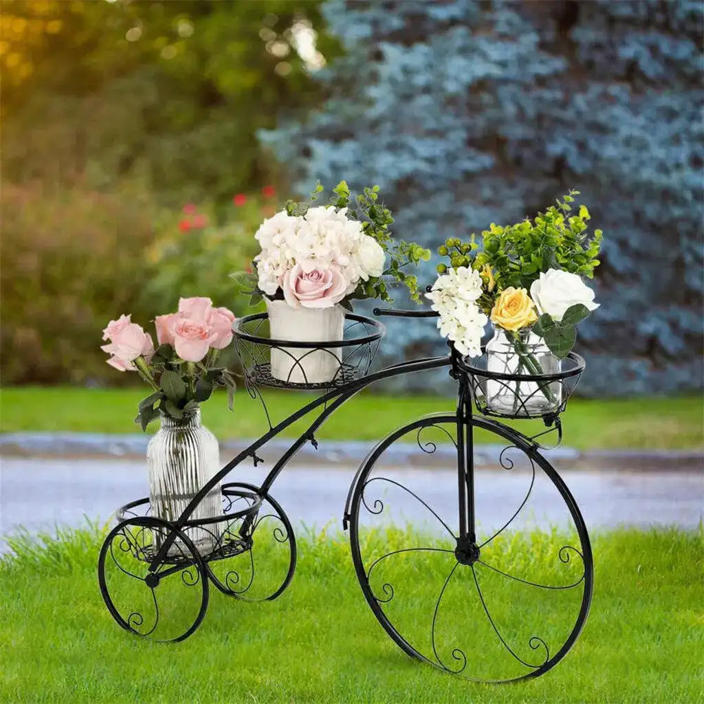 3-Tier Bicycle Plant Stand - BaseMaxCore