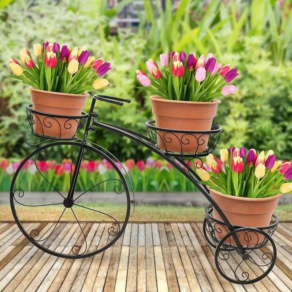 3-Tier Bicycle Plant Stand - BaseMaxCore