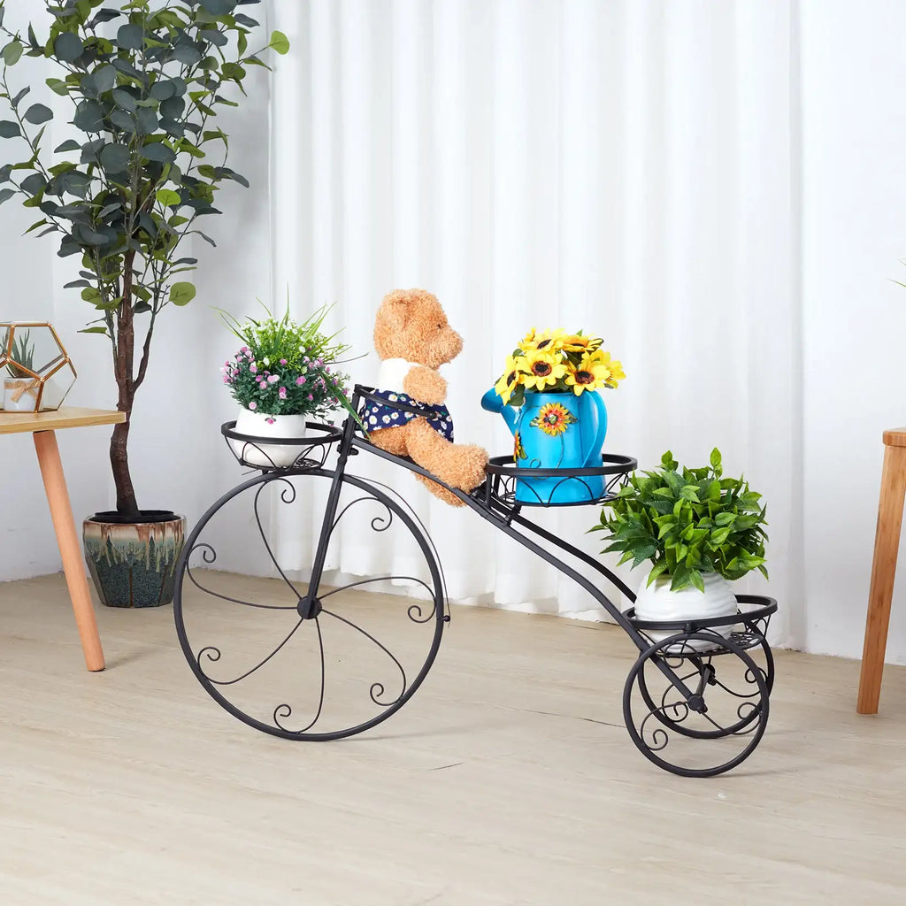 3-Tier Bicycle Plant Stand - BaseMaxCore