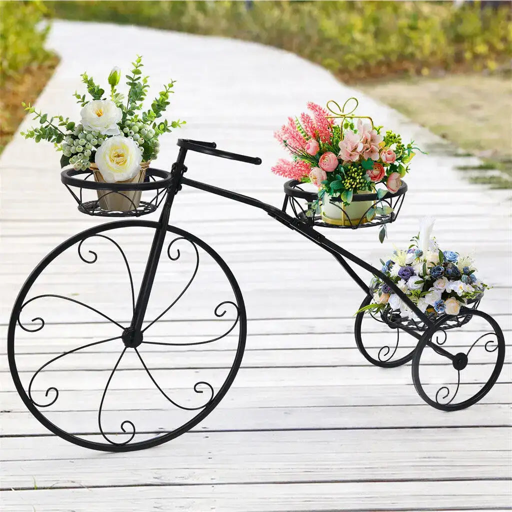3-Tier Bicycle Plant Stand - BaseMaxCore