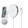 30W Magnetic Wireless Fast Charger for iPhone & AirPods - BaseMaxCore