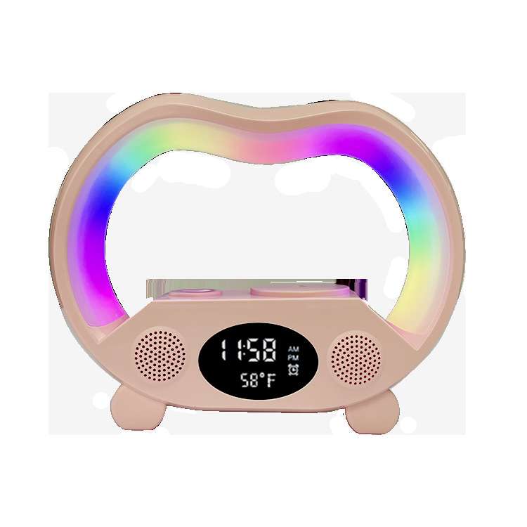 6-in-1 Smart Ambient Charging Lamp - BaseMaxCore