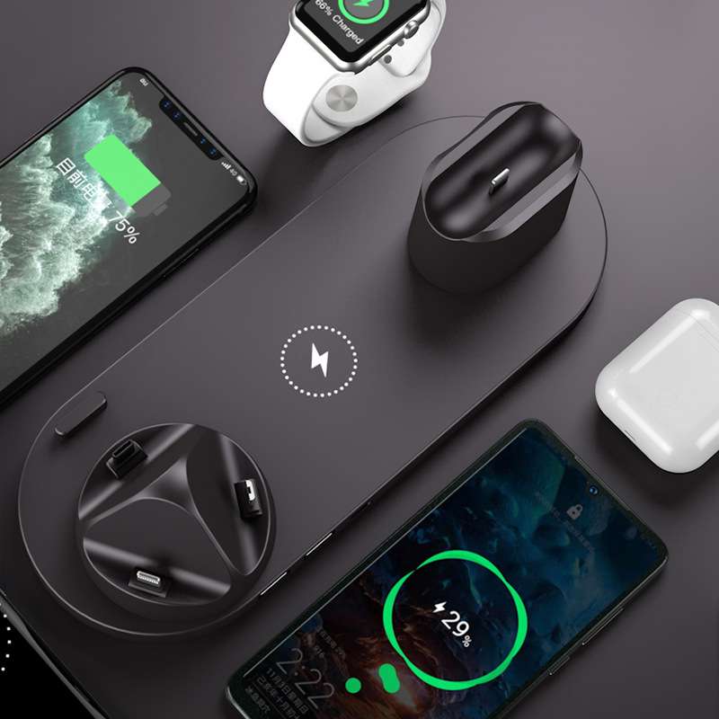 6-in-1 Wireless Charging Station - BaseMaxCore