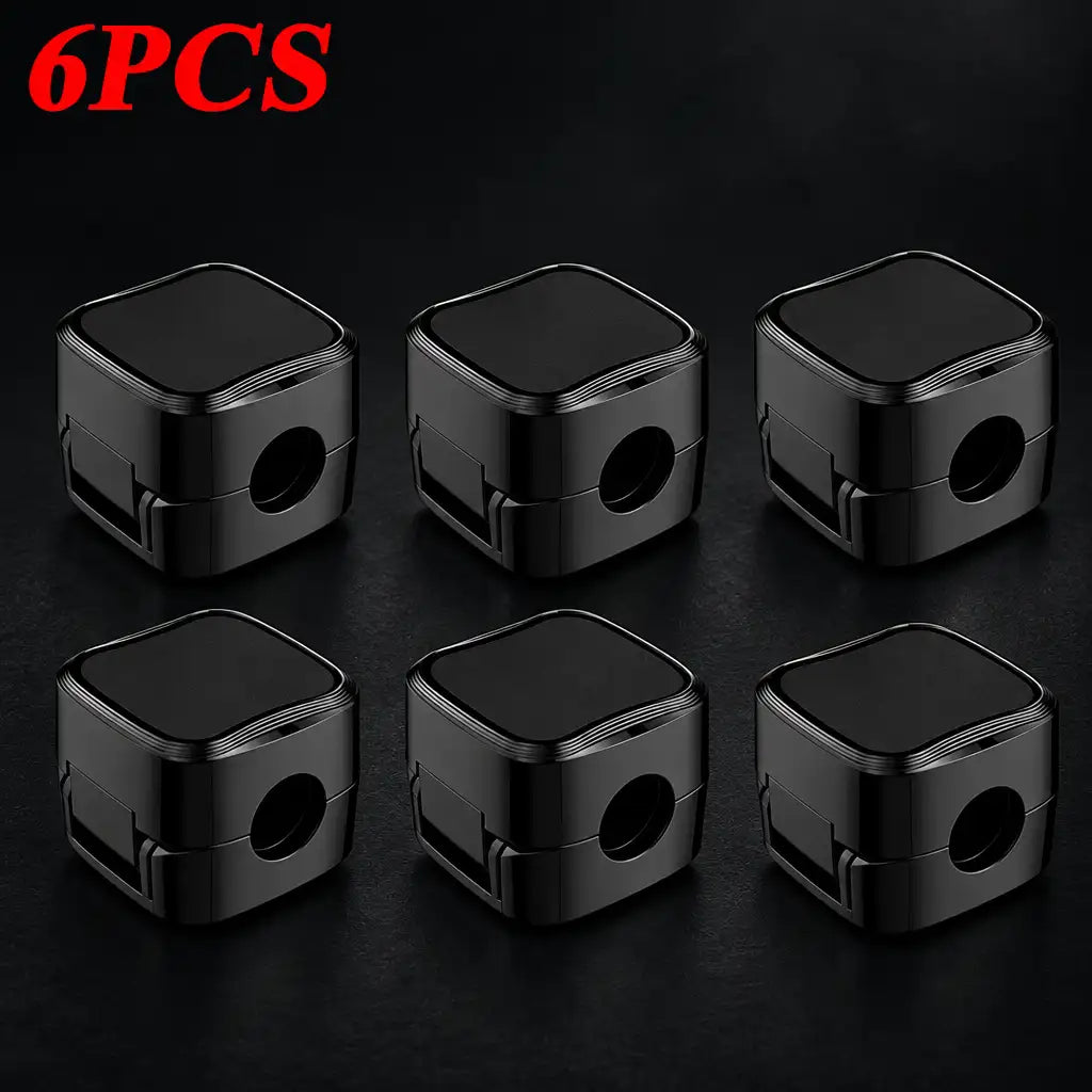 6-Pack Magnetic Cable Clips - BaseMaxCore
