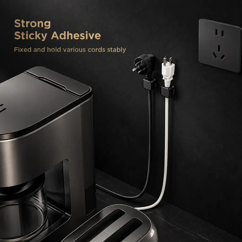 6-Pack Magnetic Cable Clips - BaseMaxCore