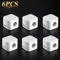 6-Pack Magnetic Cable Clips - BaseMaxCore