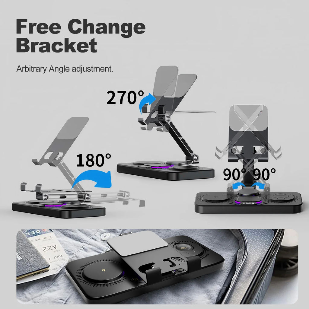 7-in-1 Wireless Charging Station - BaseMaxCore