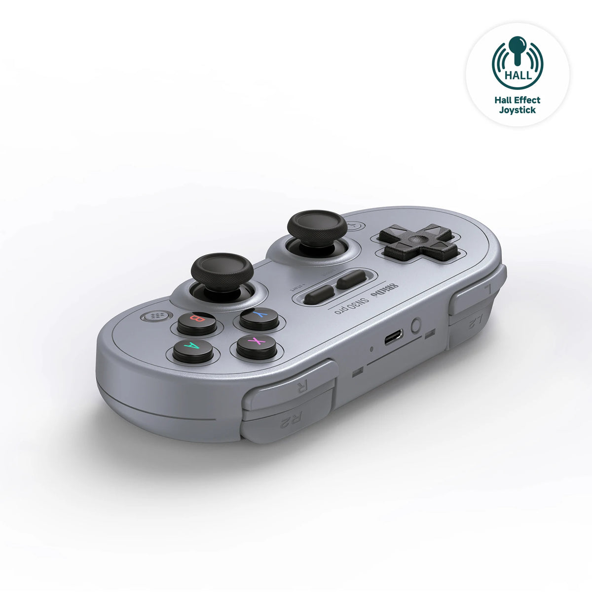 8Bitdo SN30 Pro Wireless Gamepad - BaseMaxCore